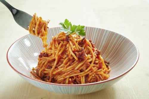 פסטה/ספגטי ברוטב עגבניות